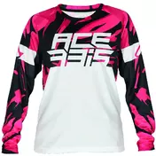 Acerbis MX-J KID FOUR White Purple MTB Child Motorcycle Jersey