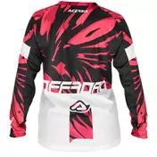Acerbis MX-J KID FOUR White Purple MTB Child Motorcycle Jersey