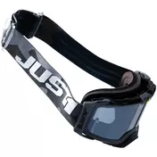 маска Moto Cross Enduro Just1 NERVE Absolute City Camo Silver Mirror Lens