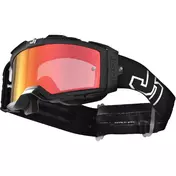 маска Moto Cross Enduro Just1 NERVE Prime Black Letne Red Mirror