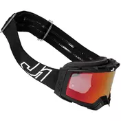 маска Moto Cross Enduro Just1 NERVE Prime Black Letne Red Mirror