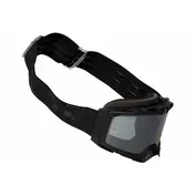 маска Moto Cross Enduro Just1 NERVE Absolute Black Silver Mirror Lens