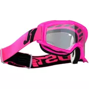 маска Moto Cross Enduro Just1 Vitro Fluo Fuchsia