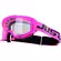 маска Moto Cross Enduro Just1 Vitro Fluo Fuchsia