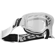 маска Moto Cross Enduro Just1 Vitro White