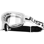 маска Moto Cross Enduro Just1 Vitro White