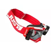 маска Moto Cross Enduro Just1 NERVE Plus Absolute Red White