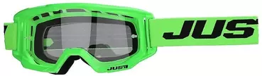 Just1 Vitro Fluo Green Cross Enduro Motorcycle очки