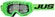 Just1 Vitro Fluo Green Cross Enduro Motorcycle очки