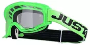 Just1 Vitro Fluo Green Cross Enduro Motorcycle очки