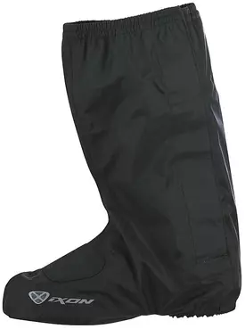 Ixon YORK Black Waterproof Motorcycle Shoe Covers
