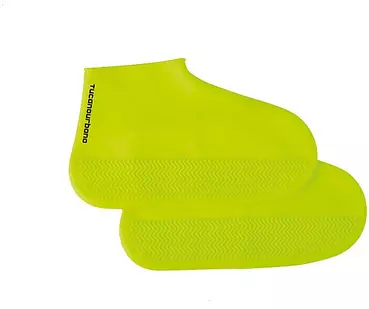 Tucano Urbano Waterproof Shoe Cover 519 FOOTERINE Yellow Fluo