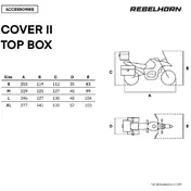 Rebelhorn THUNDER Rain Shoe Cover