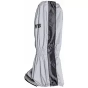 Gms LUX Reflective Gray Motorcycle Rain Boot Cover