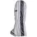 Gms LUX Reflective Gray Motorcycle Rain Boot Cover