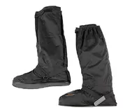 Tucano Urbano 718p NANO PLUS Motorcycle Rain Shoe Covers Black
