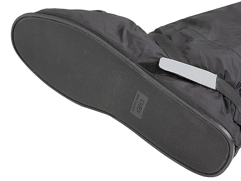 Tucano Urbano 718p NANO PLUS Motorcycle Rain Shoe Covers Black