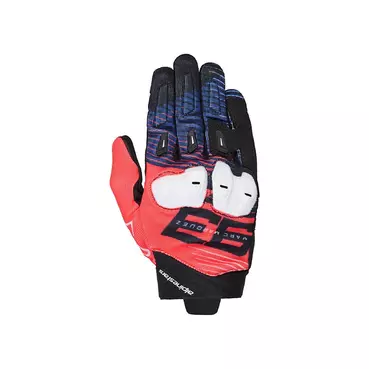 Alpinestars Mm93 Spx 1 мотоперчатки Red Fluo Navy Красный