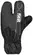 Moto Ixs VIRUS 4.0 Rainproof мотоперчатки Black