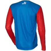 Just1 J-ESSENTIAL Cross Enduro Motorcycle Jersey Blue Red White