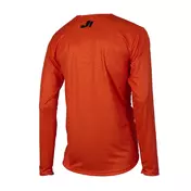 Moto Cross Enduro Just1 J-ESSENTIAL SOLID Orange Jersey