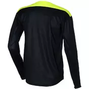 Just1 J-COMMAND Competition Cross Enduro Motorcycle Jersey Black Yellow Fluo
