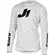 Moto Cross Enduro Jersey Just1 J-ESSENTIAL SOLID White