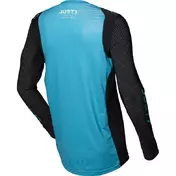 Just1 J-FLEX Cross Enduro Motorcycle Jersey Air Blue Black White