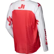 Moto Cross Enduro Jersey Just1 J-FORCE Terra Red White
