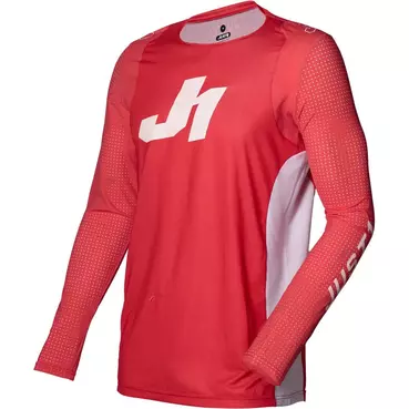 Moto Cross Enduro Jersey Just1 J-FLEX Aria Red White