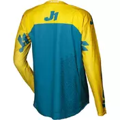 Moto Cross Enduro Jersey Just1 J-FORCE Terra Blue Yellow