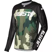 Moto Cross Enduro Jersey Just1 J-FORCE Terr in Camo