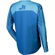 Moto Cross Enduro Just1 J-FORCE Terra Blue White Jersey