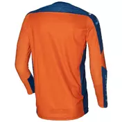 Moto Cross Enduro Jersey Just1 J-FLEX 2.0 District Blue Orange
