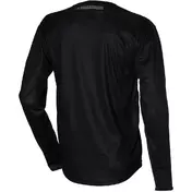 Just1 J-COMMAND Solid Black Cross Enduro Motorcycle Jersey