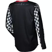Just1 J-FORCE Racer Cross Enduro Motorcycle Jersey Black White