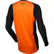 Moto Cross Enduro Jersey Just1 J-FLEX Aria Orange Black