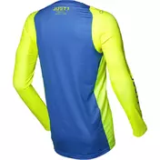 Moto Cross Enduro Just1 J-FLEX Air Blue Yellow Fluo Jersey