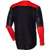Just1 J-FORCE Hexa Cross Enduro Motorcycle Jersey Red Black White
