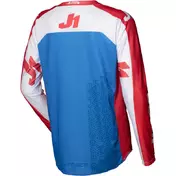 Moto Cross Enduro Jersey Just1 J-FORCE Terra Blue Red White