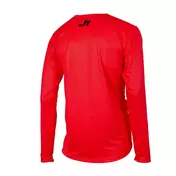 Just1 J-ESSENTIAL SOLID Red Cross Enduro Moto Cross Jersey