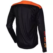 Just1 J-COMMAND Competition Cross Enduro Jersey Black Orange