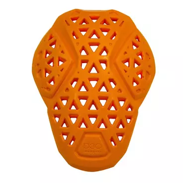 Klim D3o Lp2 Pro Shoulder Protections Orange Оранжевый