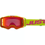 маска Moto Cross Enduro Just1 NERVE Absolute Yellow Fluo Blue Orange Red Mirror Lens