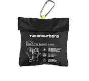 Tucano Urbano 9977U Waterproof Motorcycle мотоперчатки GORDON NANO PLUS Black
