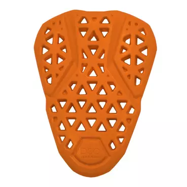 Klim D3o Lp2 Pro Hip Protections Orange Оранжевый