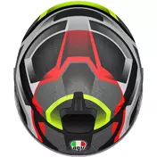 AGV IRIDES ZURIGO Jet Motorcycle Мотошлем Black Red Yellow Fluorescent