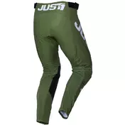 Just1 J-ESSENTIAL Army Cross Enduro Motorcycle мотоштаны Black White