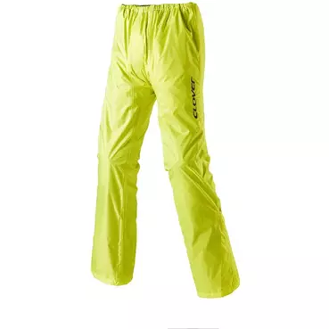 Clover WET PRO WP Fabric Motorcycle Rain мотоштаны Yellow