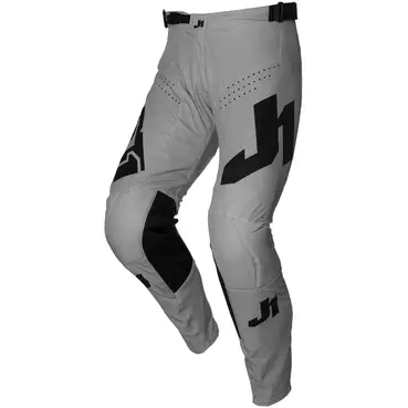Just1 J-ESSENTIAL Cross Enduro Motorcycle мотоштаны Gray Black